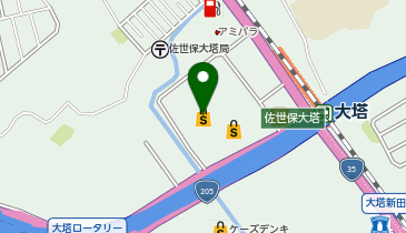 mon ami(モンアミ) イオン大塔ショッピングセンター店の地図画像