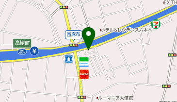 GALLERY MERROW CAFE(ギャラリー メロウ カフェ)の地図画像