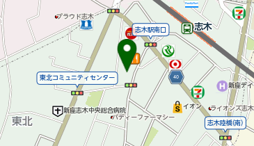 ヒマラヤ レストランの地図画像