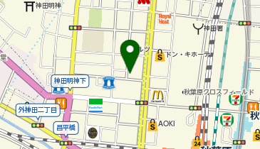 eSports Studio AKIBA(イースポーツ スタジオ アキバ)の地図画像