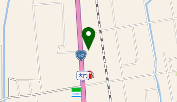 焼肉 東山食堂 安曇野松川店の地図画像