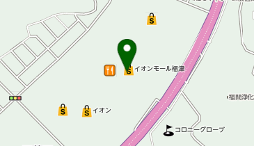 焼肉・韓国料理KollaBo(コラボ) イオンモール福津店の地図画像