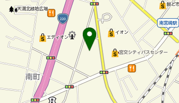 Super D'station(スーパーディーステーション) 大淀店の地図画像