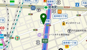 ヘキサコア株式会社 東京支店の地図画像