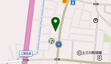 張替本舗金沢屋 上三川店の地図画像