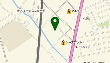 家族の家ひまわり 幸手の地図画像