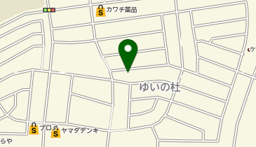 家族の家ひまわり 宇都宮ゆいの杜の地図画像