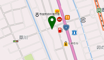 家族の家ひまわり 氏家の地図画像