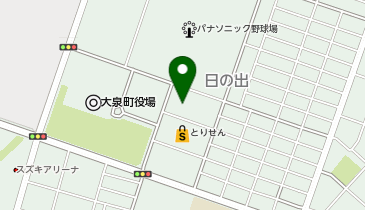 家族の家ひまわり 大泉の地図画像