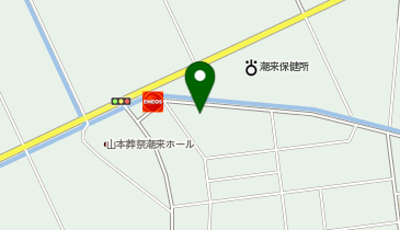 家族の家ひまわり 潮来の地図画像