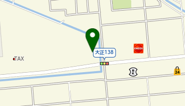 TAX北網株式会社 上ヶ島自動車の地図画像