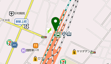 プティパ VAL小山店の地図画像