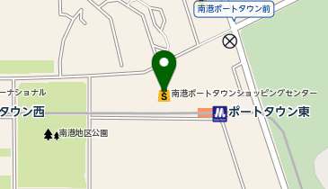 ウッディ 南港ポートタウンショッピングセンター店の地図画像