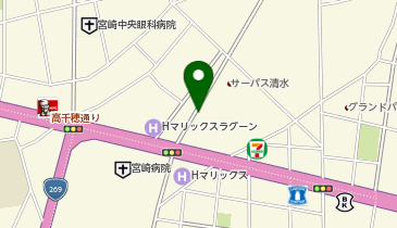 ボディメンテナンスサロン onde(オンド)の地図画像