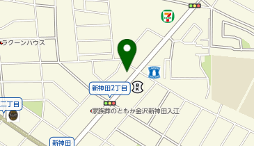 全身もみほぐし てもみや本舗 金沢入江店の地図画像