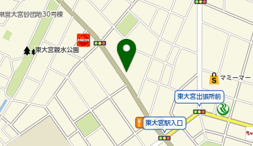 ピザハット 東大宮店の地図画像