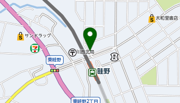 CoWorks(コワーカーズ)24うねの駅前店の地図画像