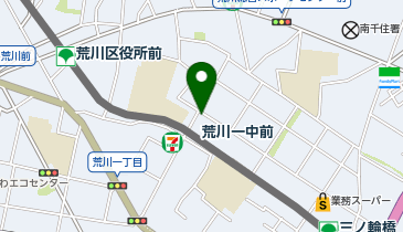 おいしいタカネット takeout店の地図画像