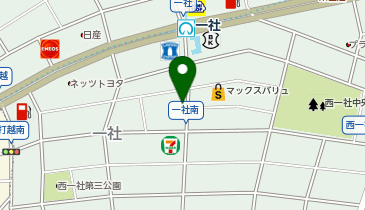 炭火焼き ワンダーバーグの地図画像