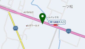 韓丼 中津店の地図画像