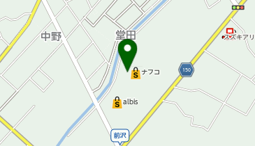 ナフコ 黒部店の地図画像