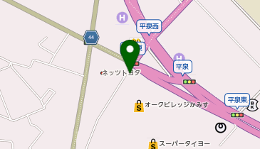 高倉町珈琲 茨城神栖店の地図画像