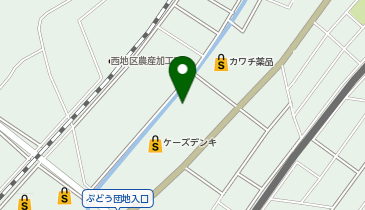 ドラッグストアコスモス 大平店の地図画像