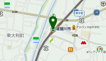 もより市 寝屋川市駅の地図画像