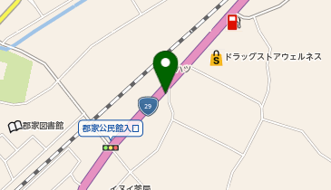 カジュアル焼肉 ぷうの地図画像