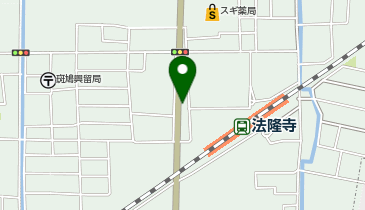 至高のからあげ ぎんのからあげの地図画像