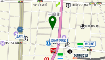 晴 えんゆの地図画像