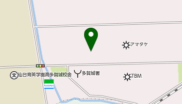 ばーすでいの地図画像