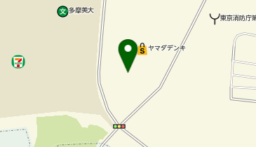 銀座コージーコーナー ヤオコー八王子鑓水店の地図画像