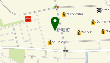 がってん寿司 前橋南店の地図画像