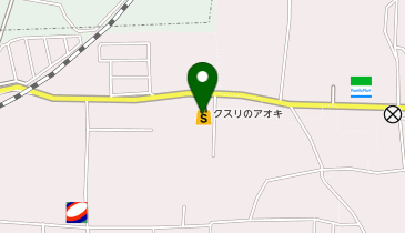 クスリのアオキ 安堵店の地図画像