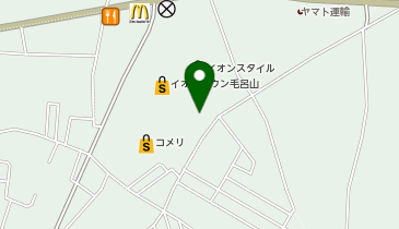 バーガーキング イオンタウン毛呂山店の地図画像