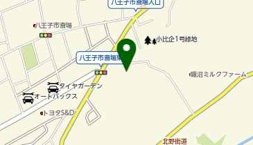 TOKYO FARM VILLAGE(トウキョウ ファーム ヴィレッジ)の地図画像