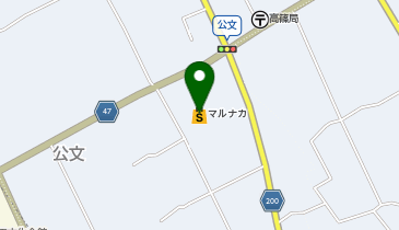 マルナカ まんのう公文店の地図画像