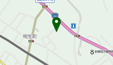 スギドラッグ 桐生相生店の地図画像