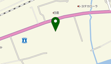 餃子の雪松 苫小牧店の地図画像