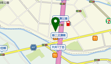 建デポ 福岡二又瀬店の地図画像