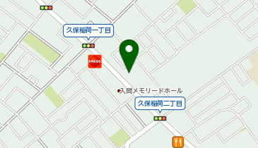 武蔵野うどん 竹國 入間店の地図画像