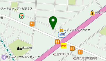 GALLERIA(ギャレリア) 高崎緑町店の地図画像