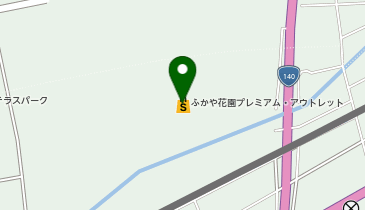 Eggs 'n Things(エッグスン シングス) ふかや花園プレミアム・アウトレット店の地図画像