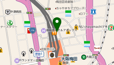 gastroteka ugari(ガストロテカ ウガリ)の地図画像