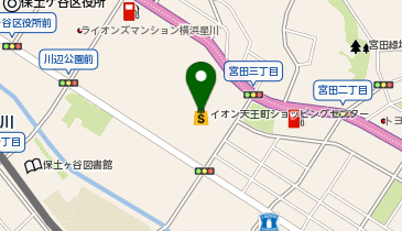 CAMP DEPOT(キャンプ デポ) イオン天王町店の地図画像