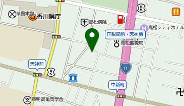 まんでがんの地図画像