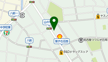 カフェ ディアブロの地図画像