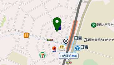 ミートうし組の地図画像