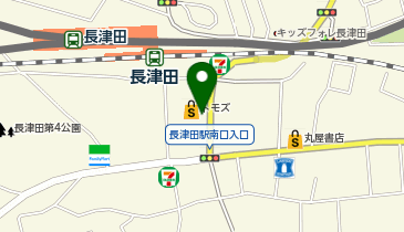 Bakery COPPET(ベーカリー コペ) 長津田店の地図画像